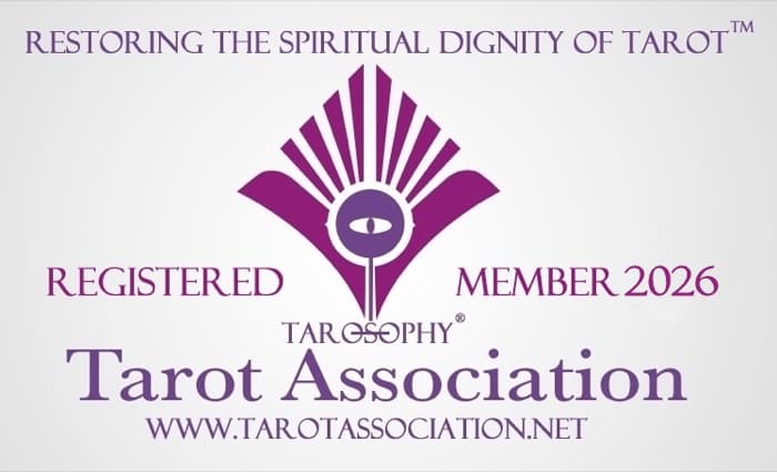 Tarosophy® Tarot Association — Registered Member 2026
